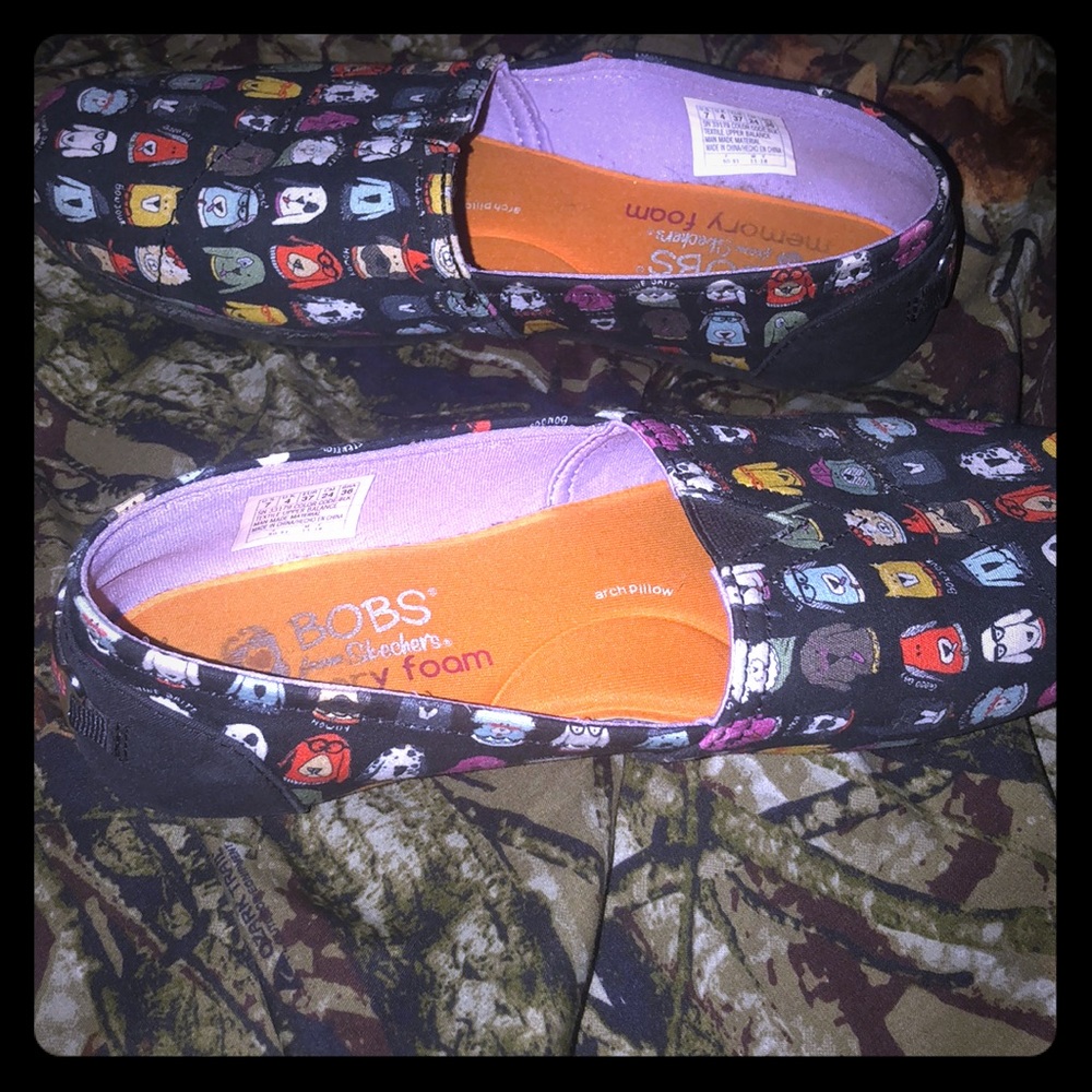 Bobs shoes size 7